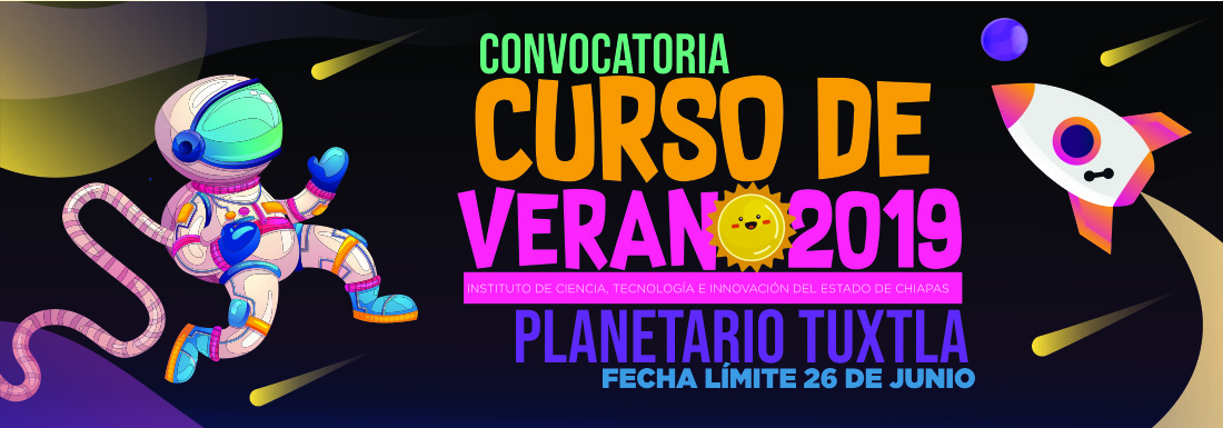 Convocatoria Curso de Verano Planetario 2019