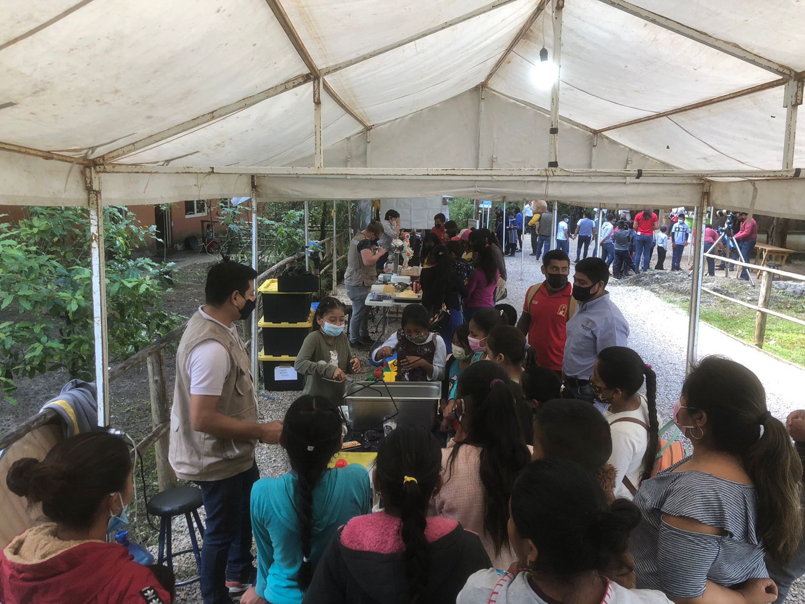 El Instituto de Ciencia, Tecnología e Innovación del Estado #ICTIChiapas, participó en las actividades del Festival Nacional por el Agua y los Bosques