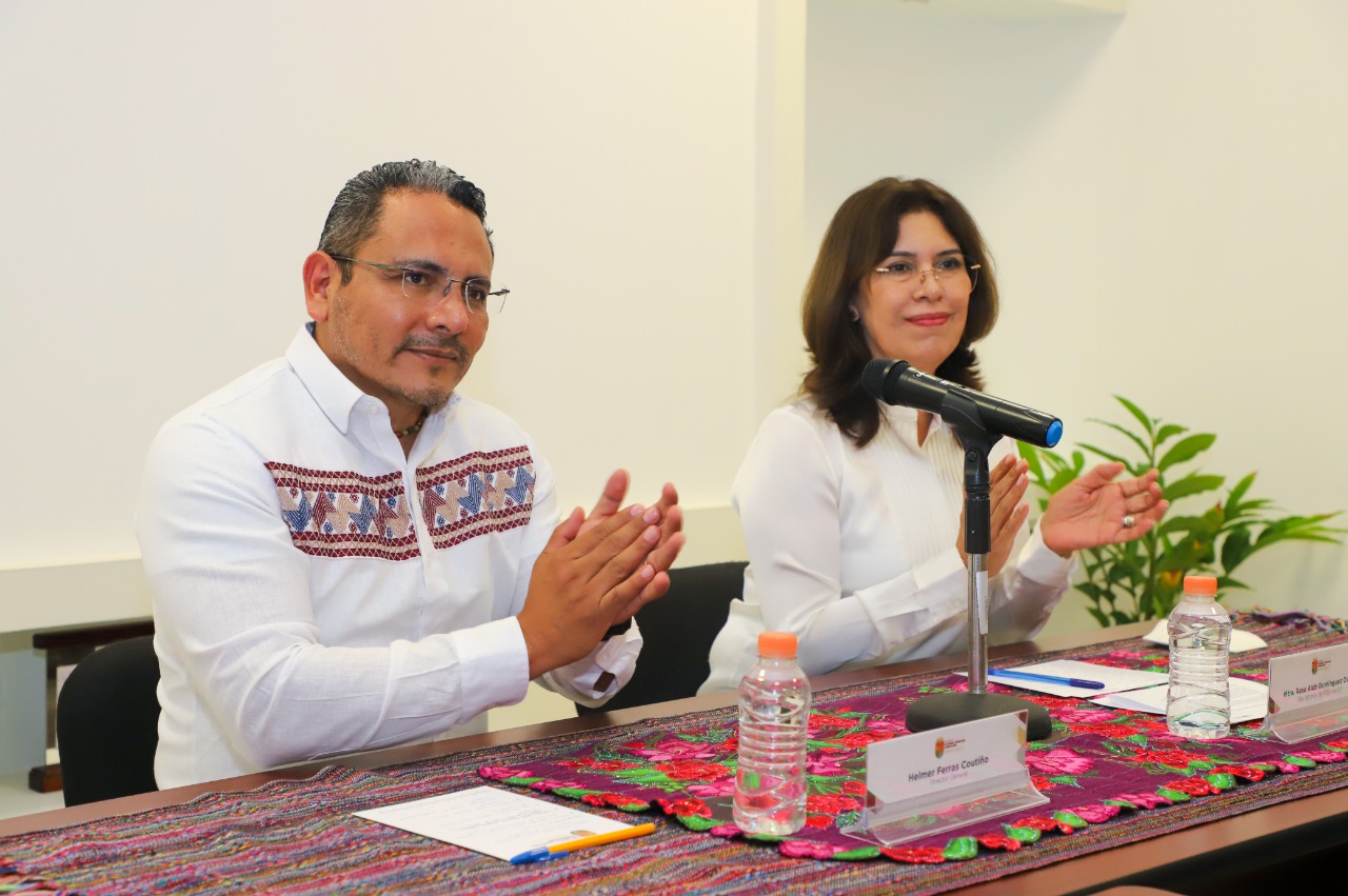 Firman convenio de colaboración Secretaría de Educación e ICTI-Chiapas 