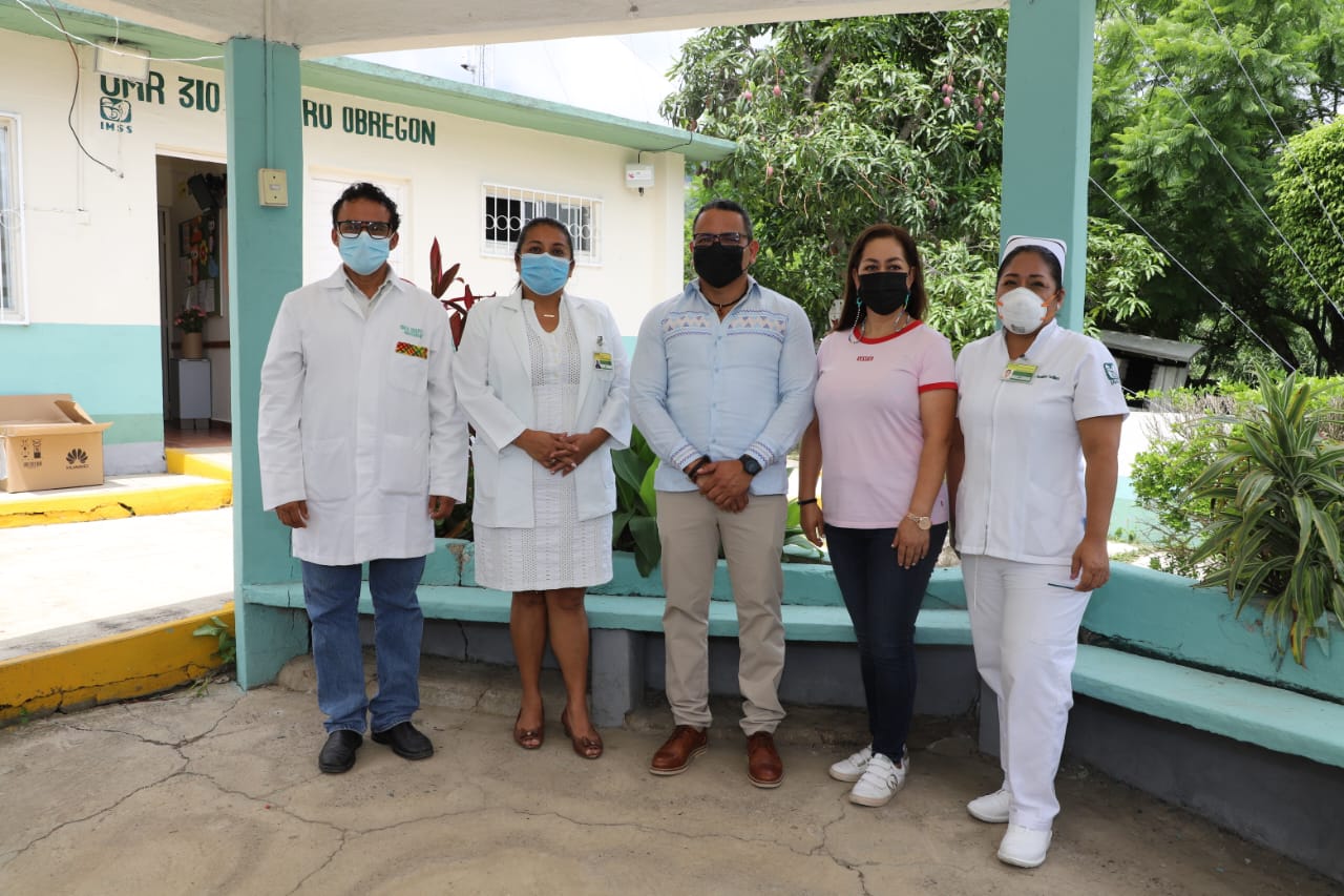 Unidades médicas rurales de Chiapas   ya tienen internet