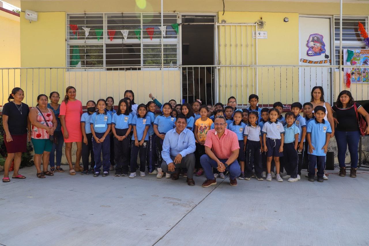 Continúa activación de Internet para Todos en escuelas primarias de Tuxtla Gutiérrez   
