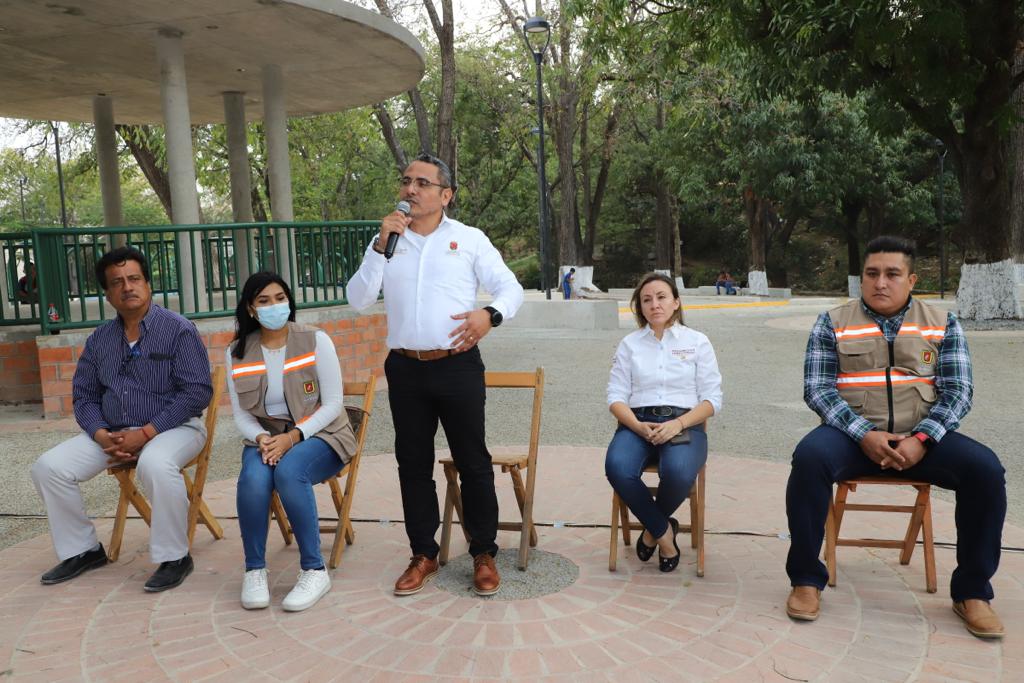 El Parque El Aguaje en Tuxtla Gutiérrez conectado con “Internet para Todos”