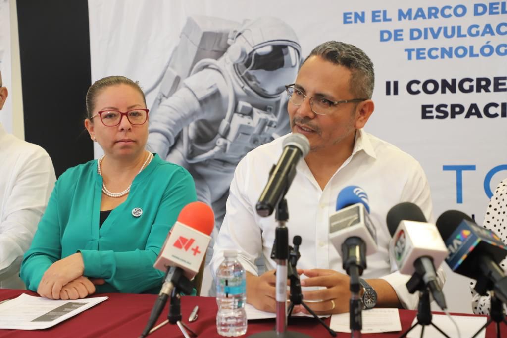 ICTI realizarÃ¡ II Congreso Internacional Espacial Chiapas 2023  01 y 02 de junio en Tuxtla GutiÃ©rrez