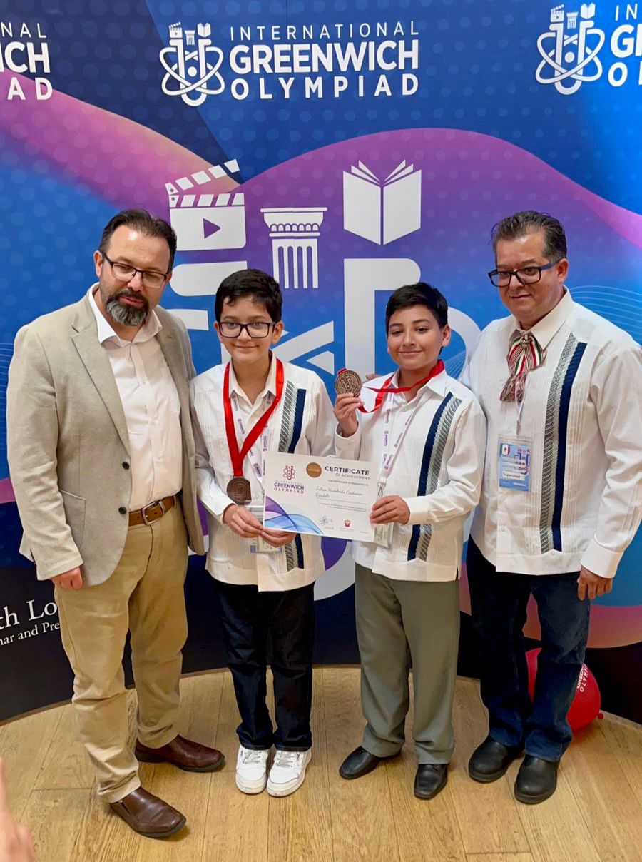 Chiapas logra bronce en concurso internacional  de ciencias: ICTI