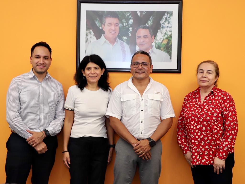 Helmer Ferras y funcionarios federales supervisan avances de conectividad en Chiapas  
