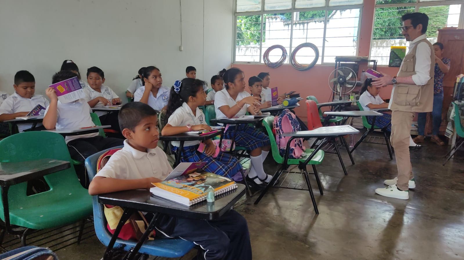 ICTI continúa popularizando el programa “Familia Conciencia” a la educación primaria de Chiapas