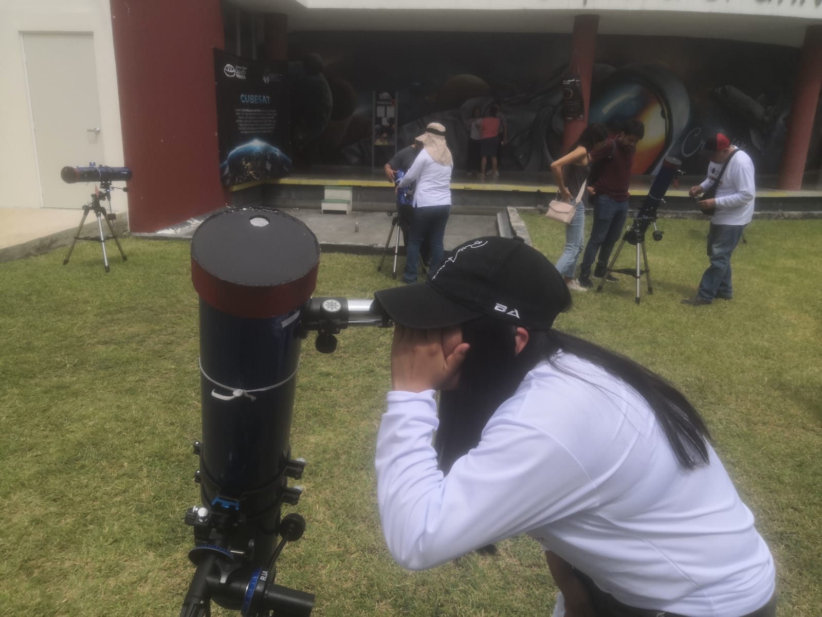 Planetario Tuxtla se prepara para “Observación del Eclipse Solar Anular”