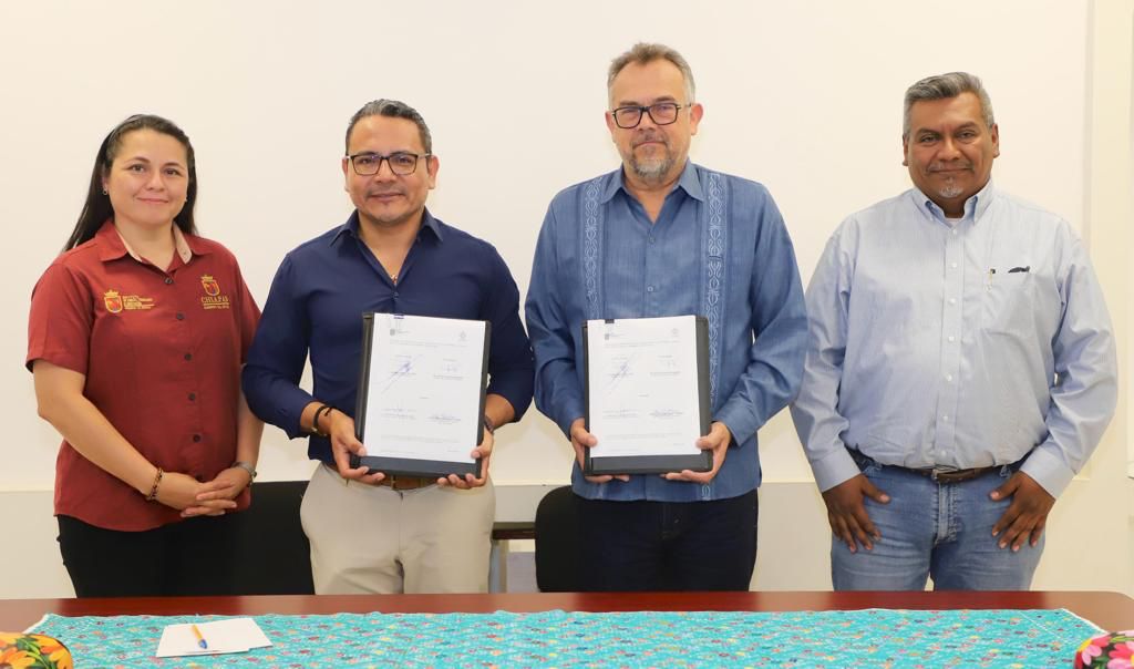 ICTI firma acuerdo de colaboración con Ecosur