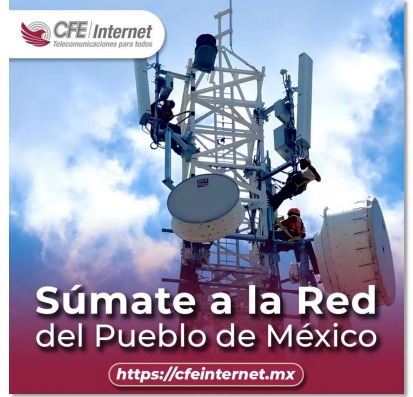#CHIAPAS  #ICTI-CFE Telecomunicaciones e Internet para Todos, beneficiarán a 48 municipios de Chiapas