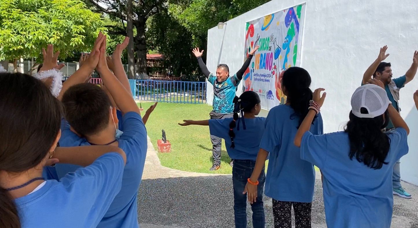 Planetario Tuxtla inicia Cursos de Verano 2024