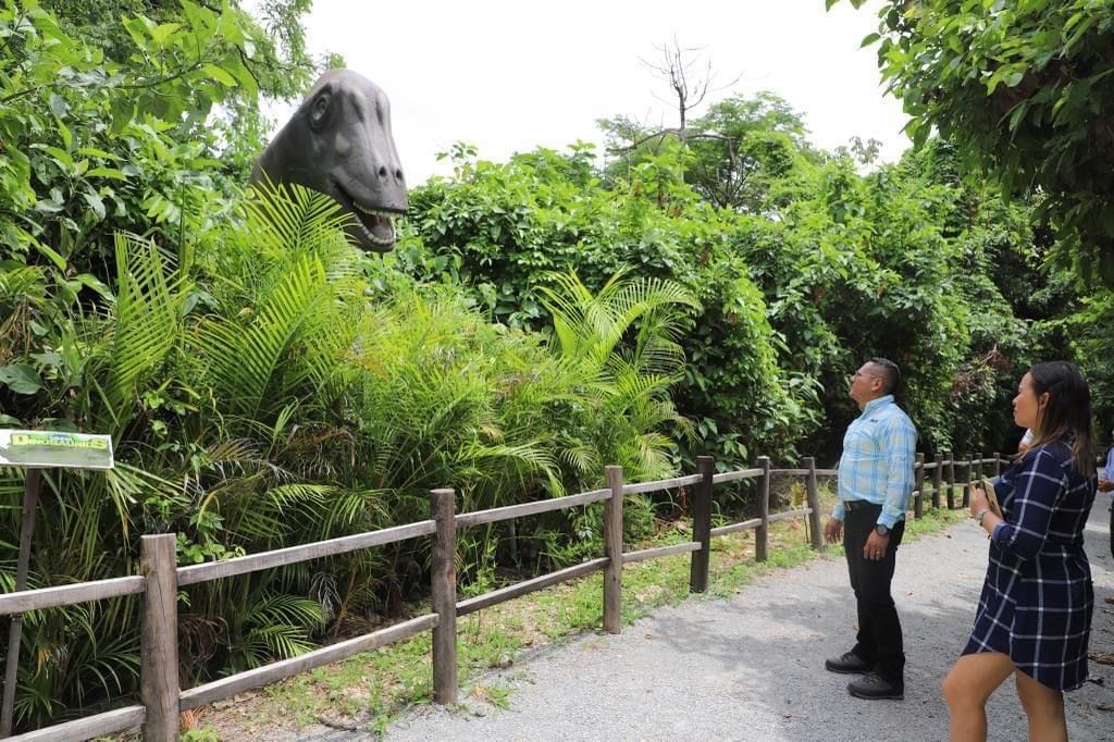 En 4 años, más de 126 mil personas han visitado Sbeel Dinosaurios: Helmer Ferras