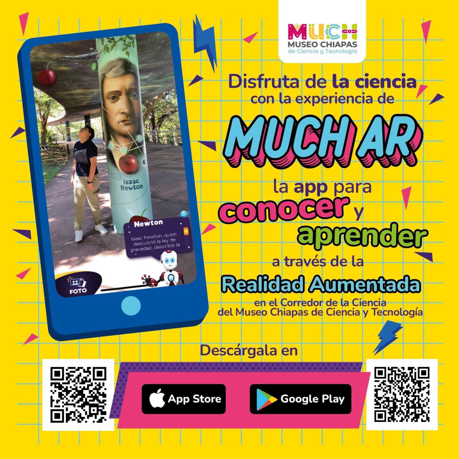 Vive la ciencia con MUCH AR en el Museo de Ciencia y Tecnología: ICTI