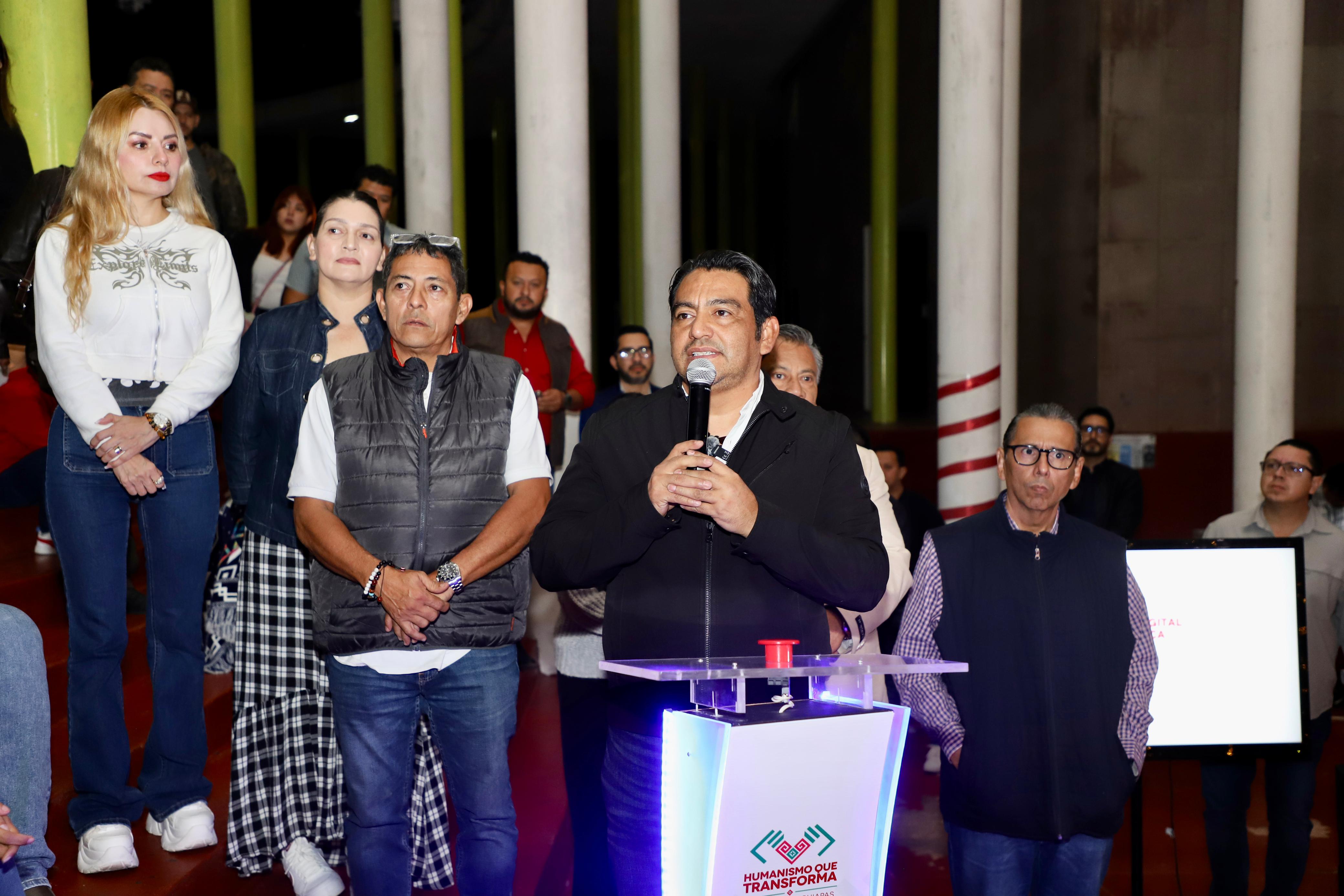 La Navidad llegó al #MUCH y Planetario Tuxtla