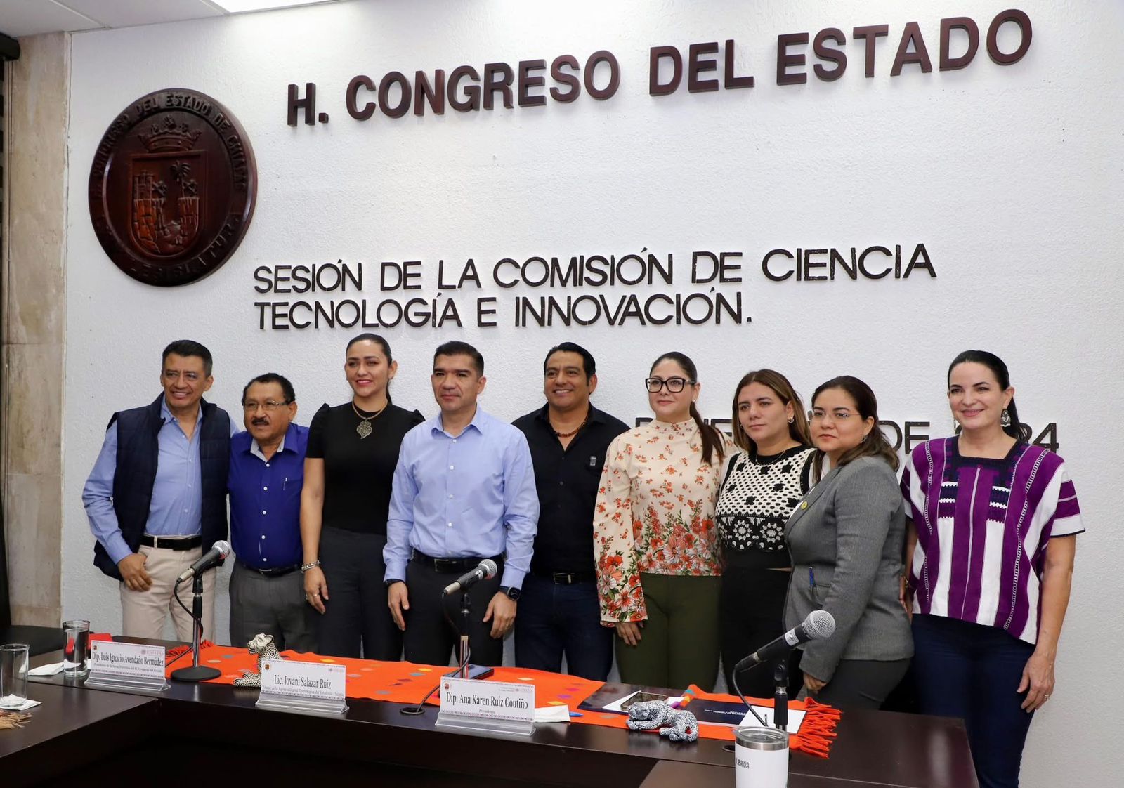 Agencia Digital Tecnológica presenta plan estratégico ante legisladores del Congreso del Estado